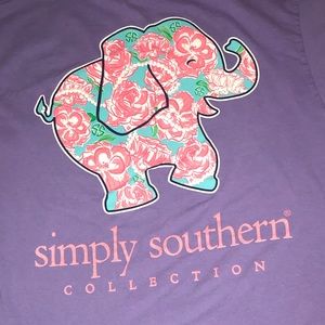 Simply Southern Elephant T-Shirt